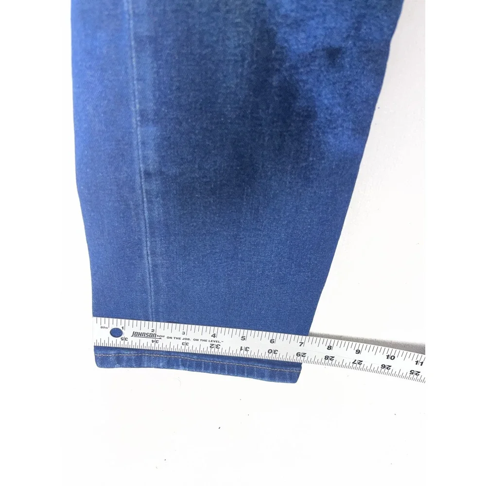 Old Navy Boot-Cut Jeans Boys Size 12 Blue Built-In Flex Denim 3444